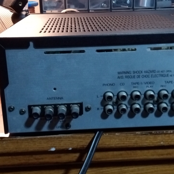 Onkyo quartz synthesized tuner amplifier - Picture 6 of 7